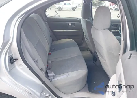 2001 Ford Taurus Se from USA, damaged, VIN 1FAFP58U41G155739